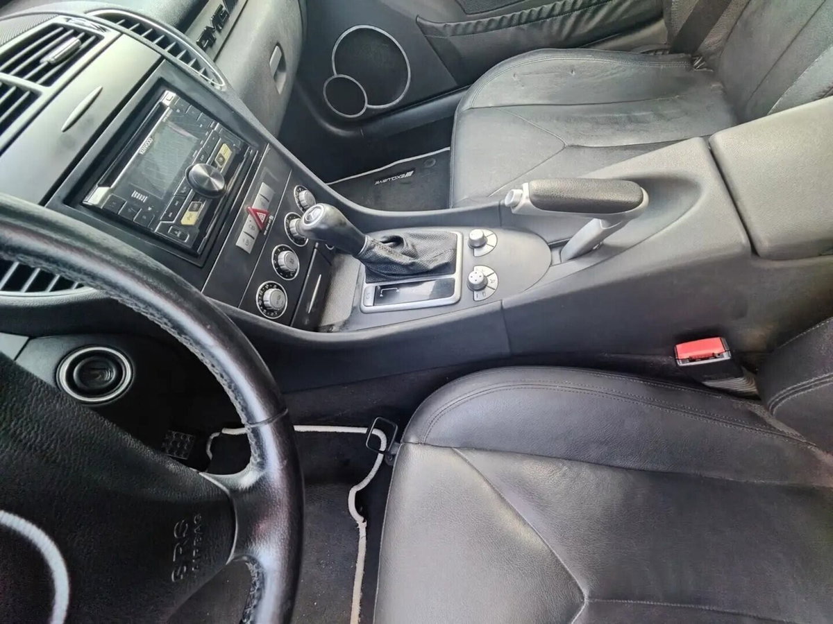 Mercedes-Benz SLK 200 Kompressor cat (3)