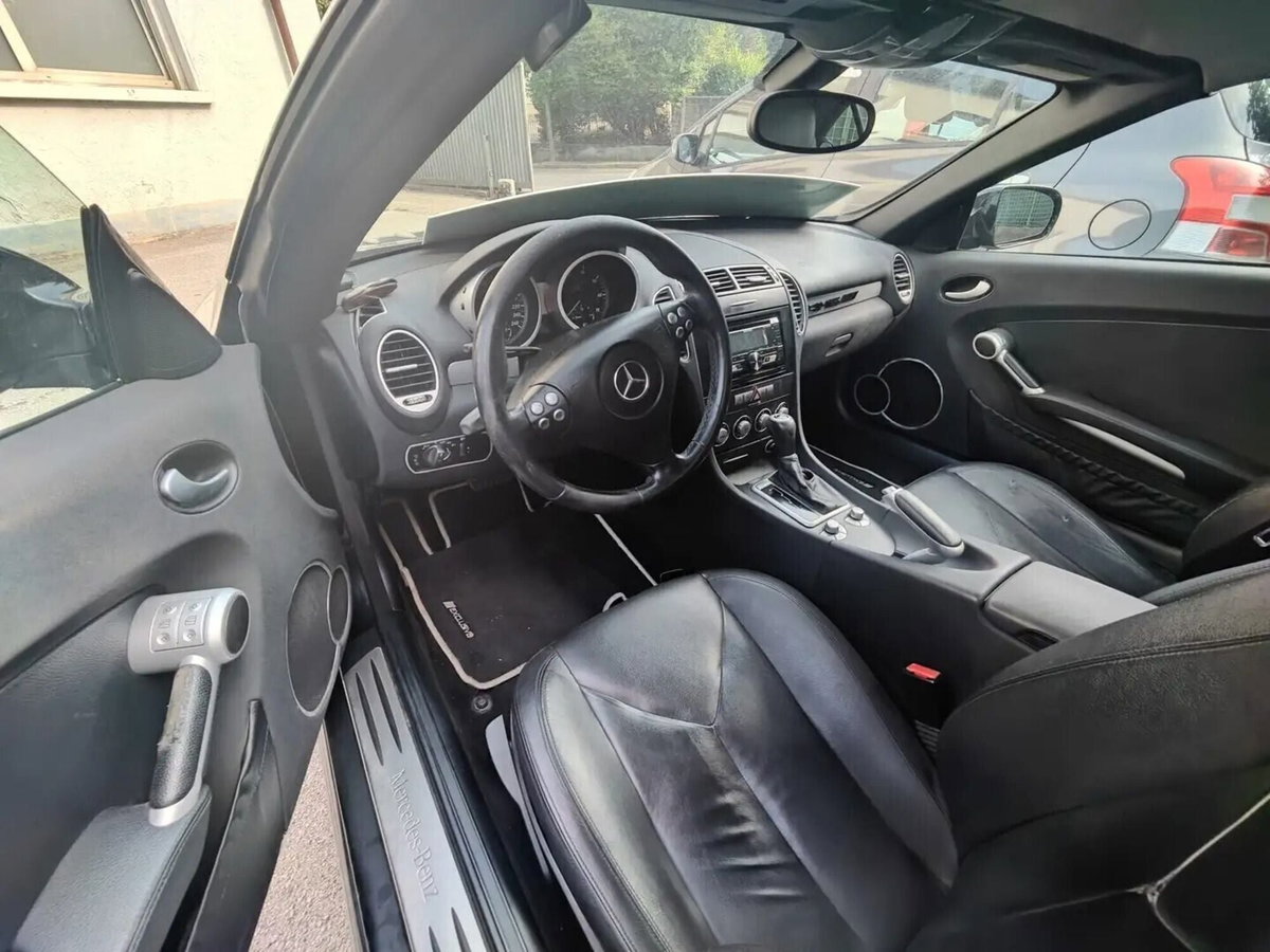 Mercedes-Benz SLK 200 Kompressor cat (4)