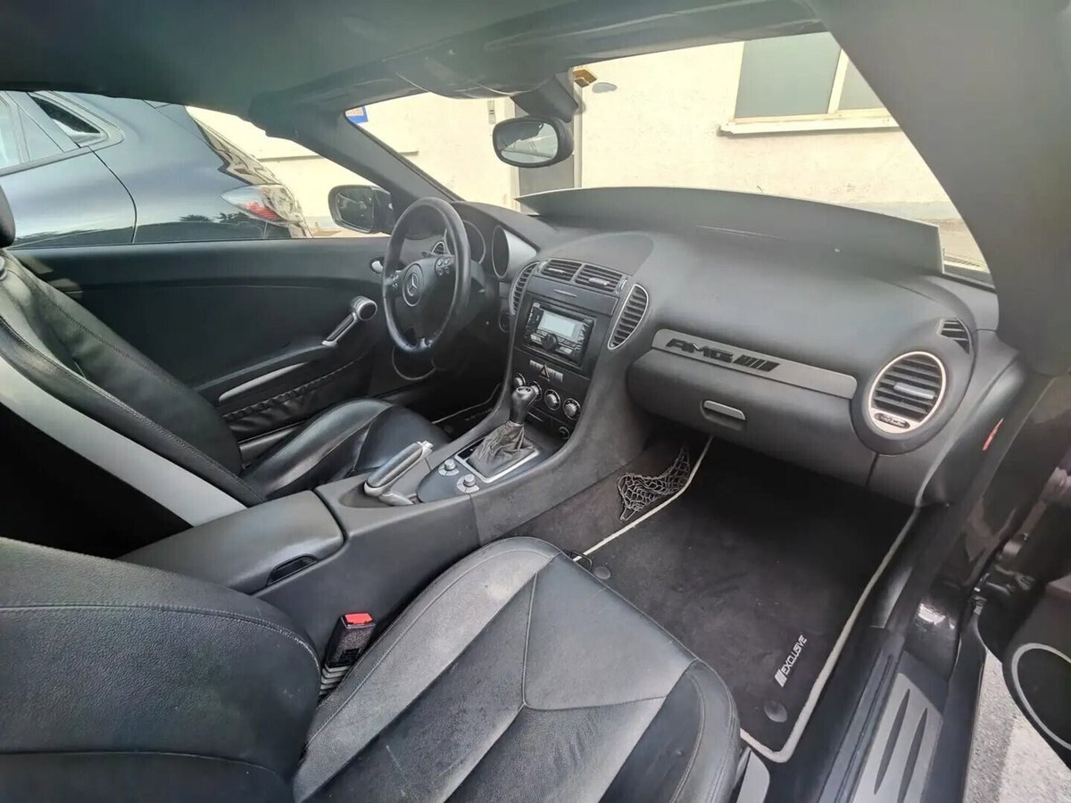 Mercedes-Benz SLK 200 Kompressor cat (6)