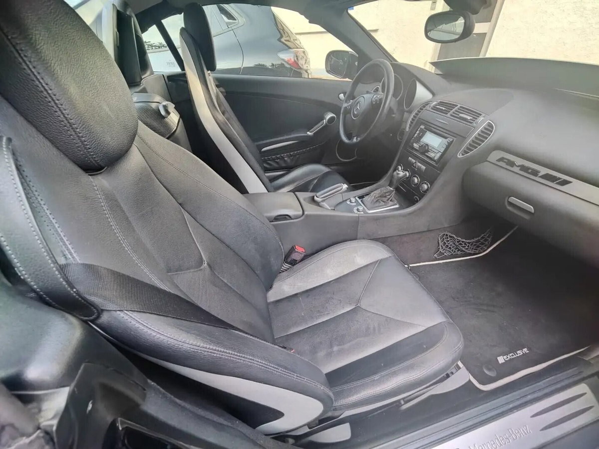 Mercedes-Benz SLK 200 Kompressor cat (7)