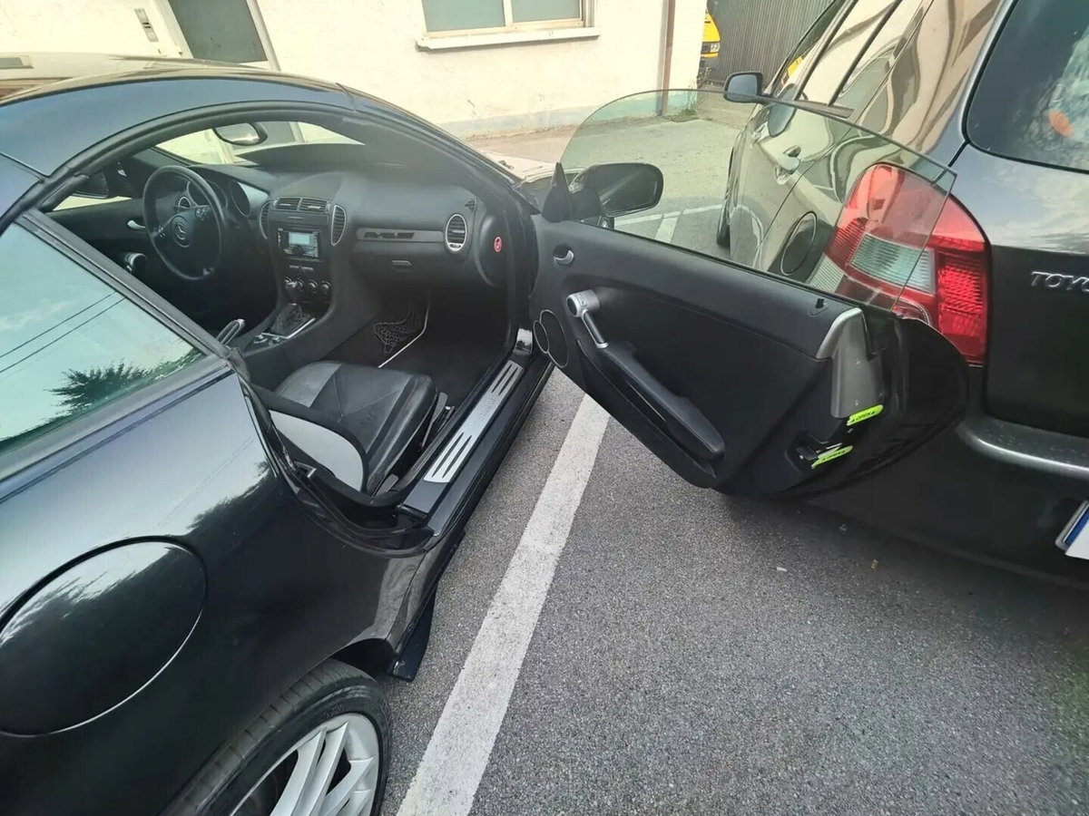 Mercedes-Benz SLK 200 Kompressor cat (8)