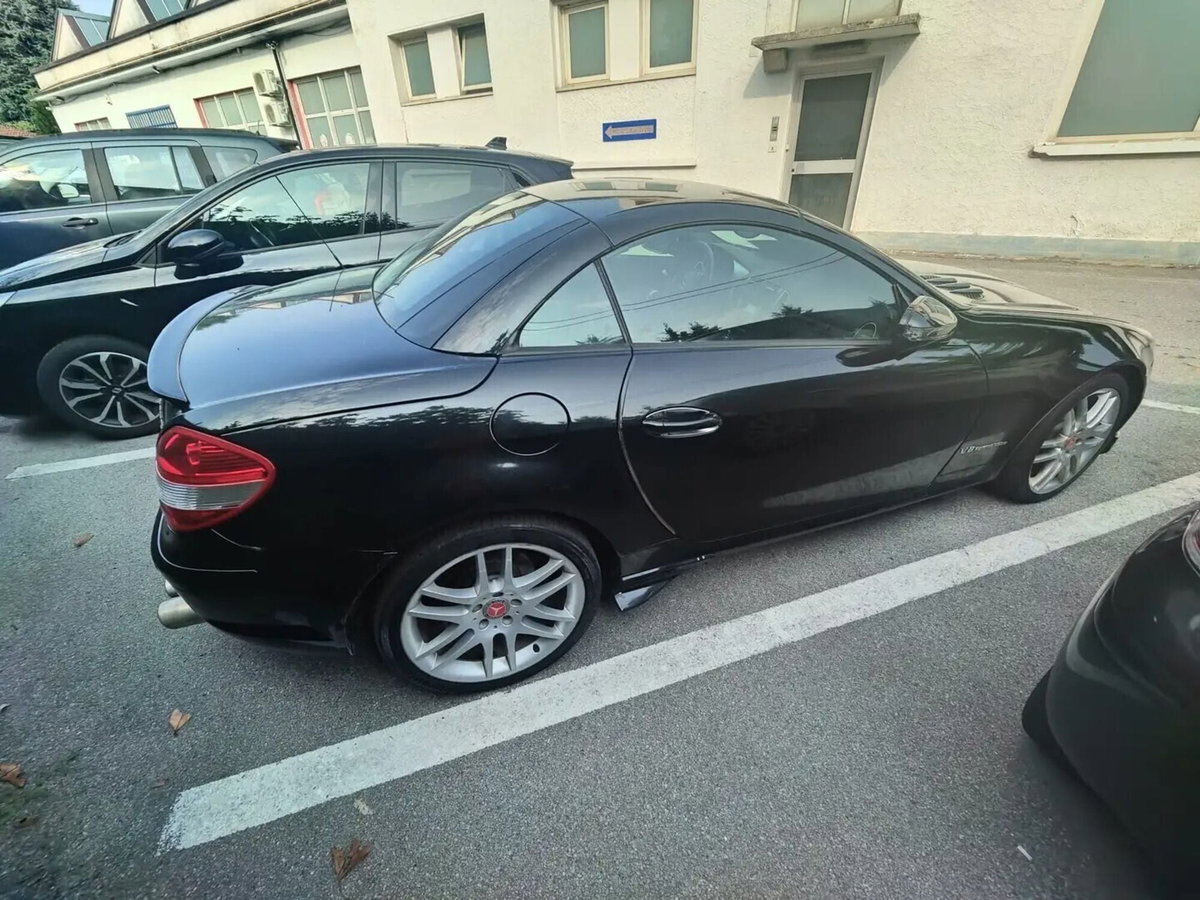 Mercedes-Benz SLK 200 Kompressor cat (9)