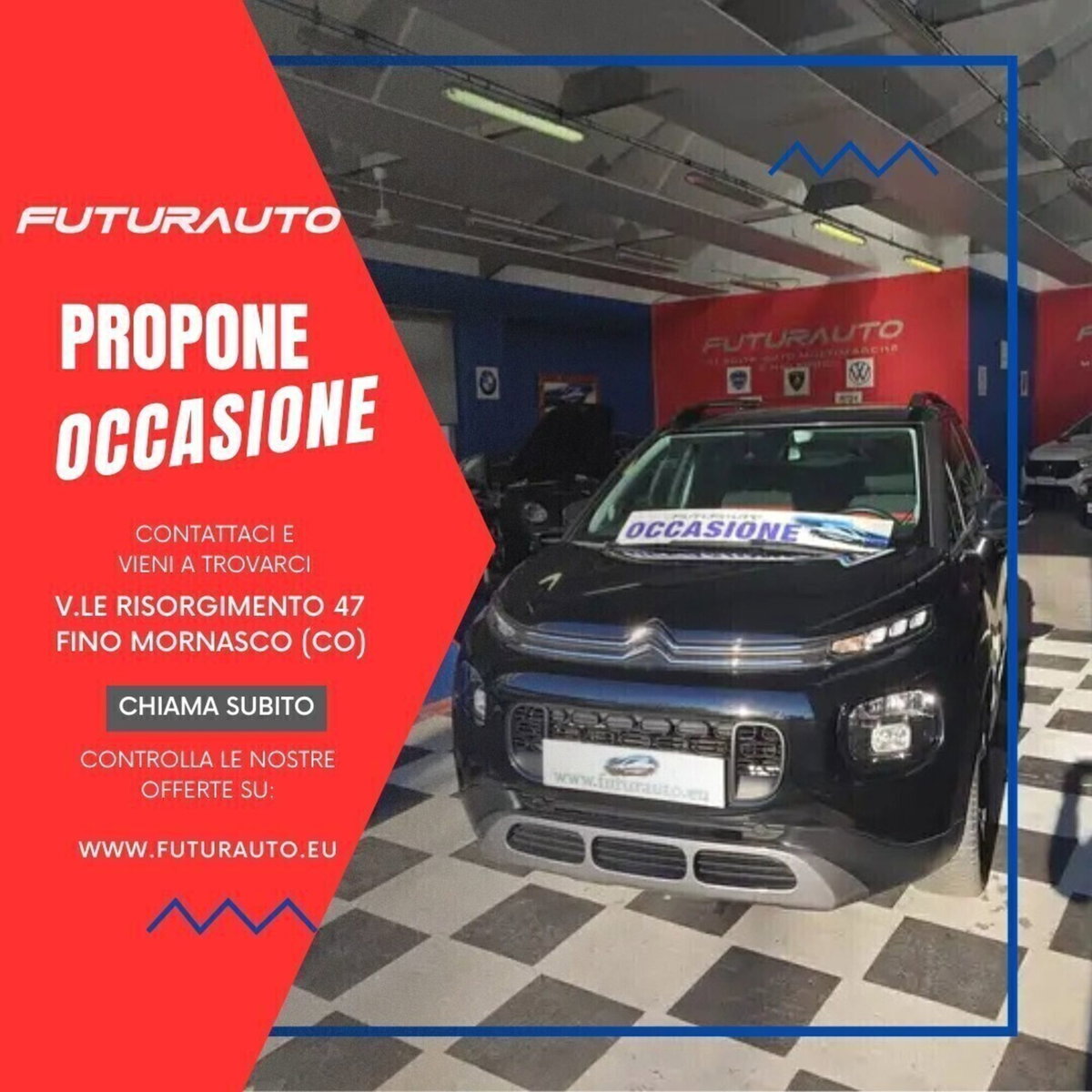 Citroen C3 Aircross 1.2 puretech You s&s 110cv