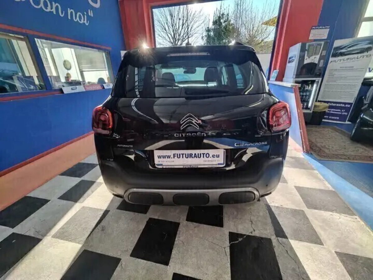 Citroen C3 Aircross 1.2 puretech You s&s 110cv (10)