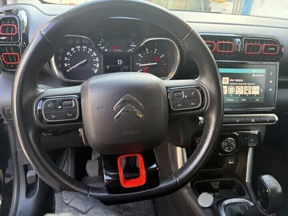Citroen C3 Aircross 1.2 puretech You s&s 110cv (11)