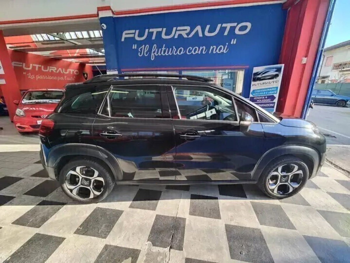 Citroen C3 Aircross 1.2 puretech You s&s 110cv (12)