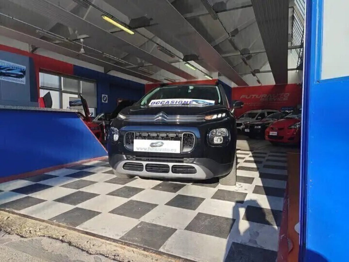 Citroen C3 Aircross 1.2 puretech You s&s 110cv (16)