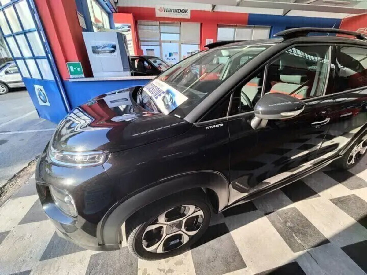 Citroen C3 Aircross 1.2 puretech You s&s 110cv (7)