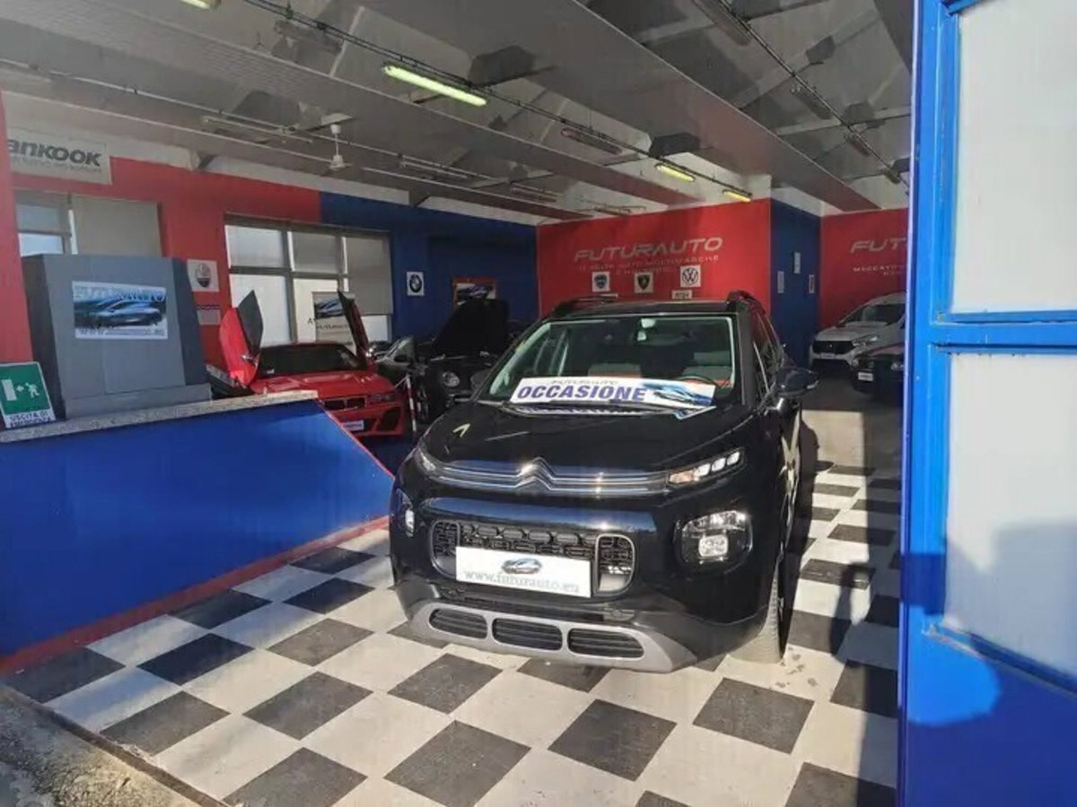 Citroen C3 Aircross 1.2 puretech You s&s 110cv (8)