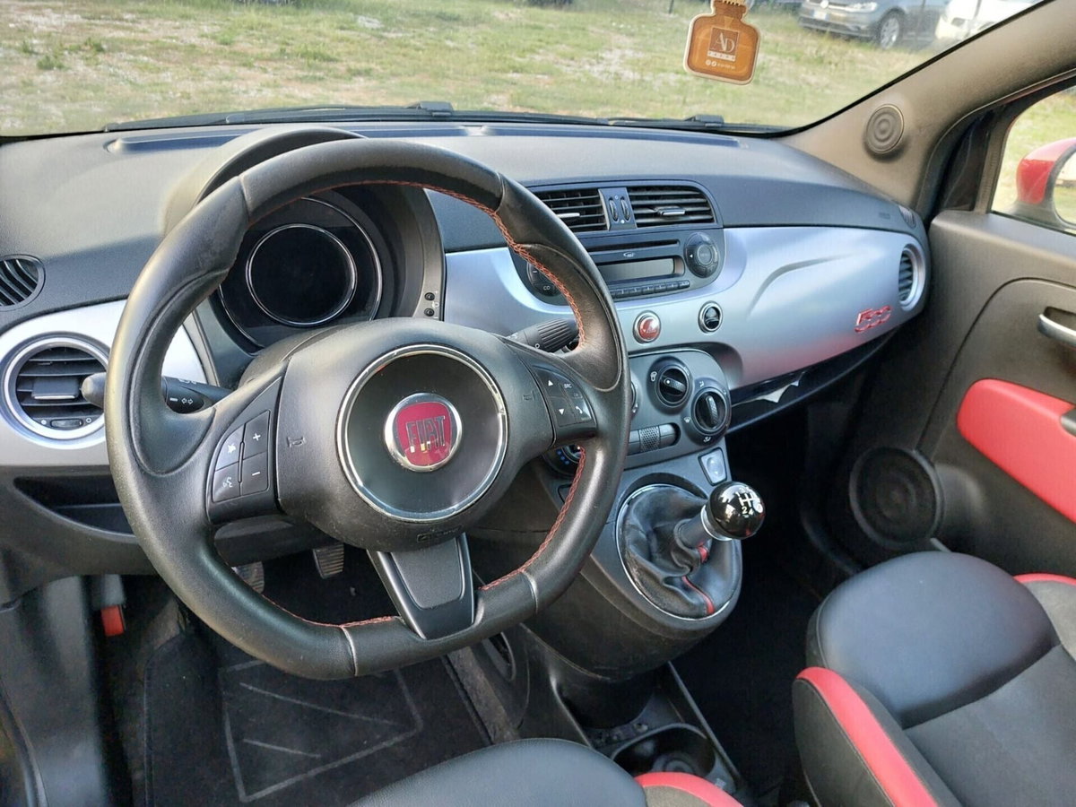 Fiat 500 1.2 Pop (6)