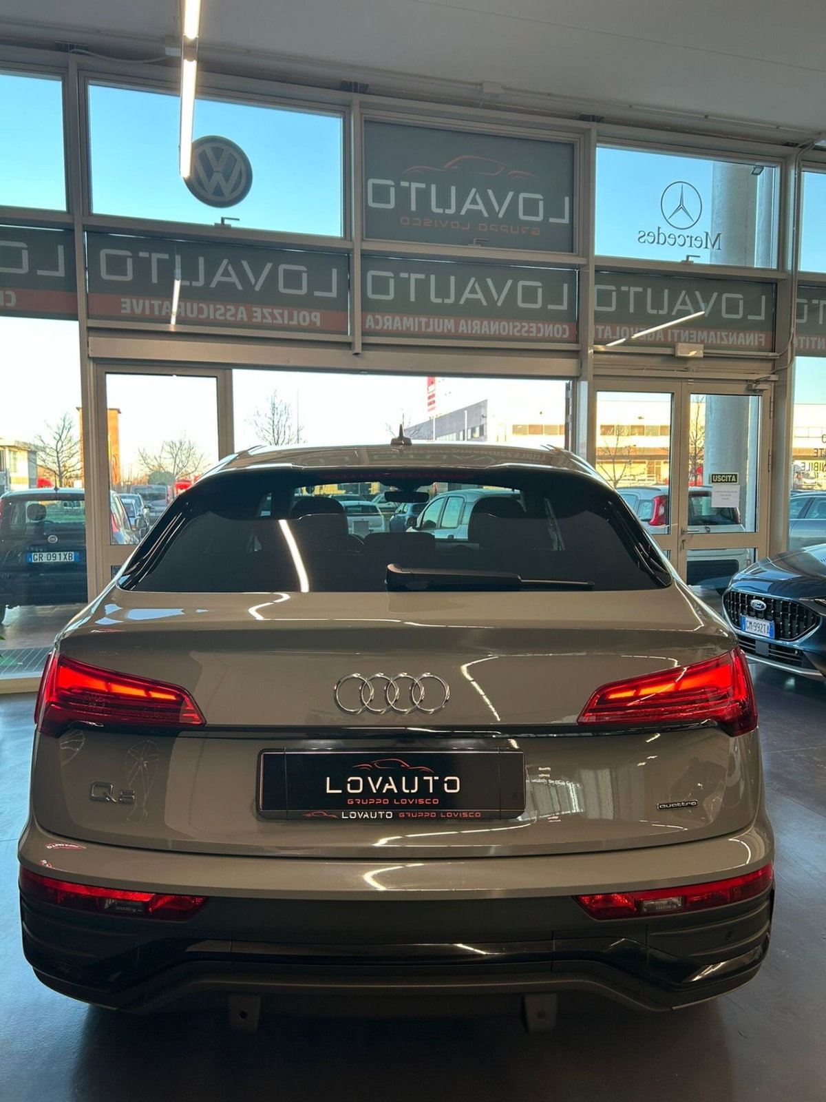 Audi Q5 40 TDI 204 CV quattro S tronic S line plus (4)