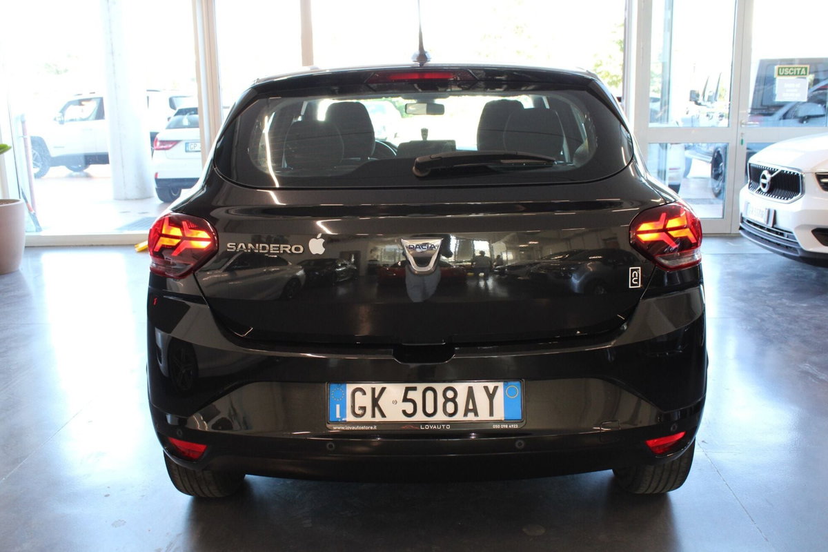Dacia Sandero Streetway 1.0 TCe ECO-G Comfort (5)
