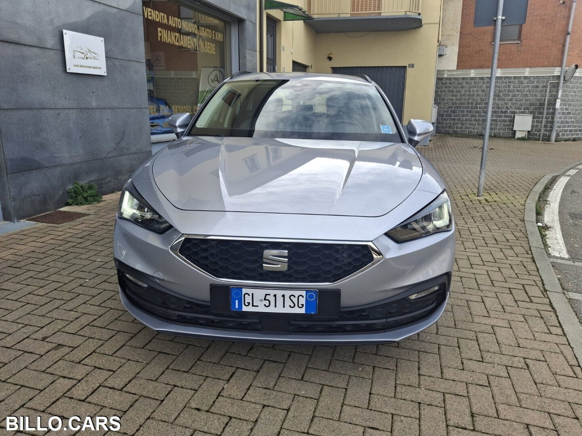 SEAT Leon ST Sportstourer 2.0 tdi Style 150cv dsg (2)