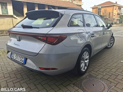 SEAT Leon ST Sportstourer 2.0 tdi Style 150cv dsg (4)