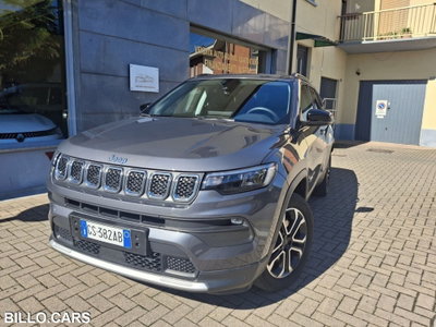 Jeep Compass 1.3 T4 190CV PHEV AT6 4xe Limited usata