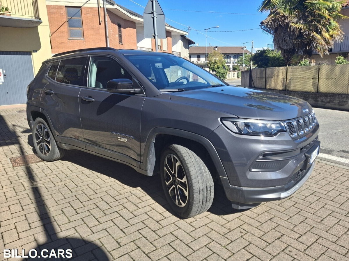 Jeep Compass 1.3 T4 190CV PHEV AT6 4xe Limited (2)