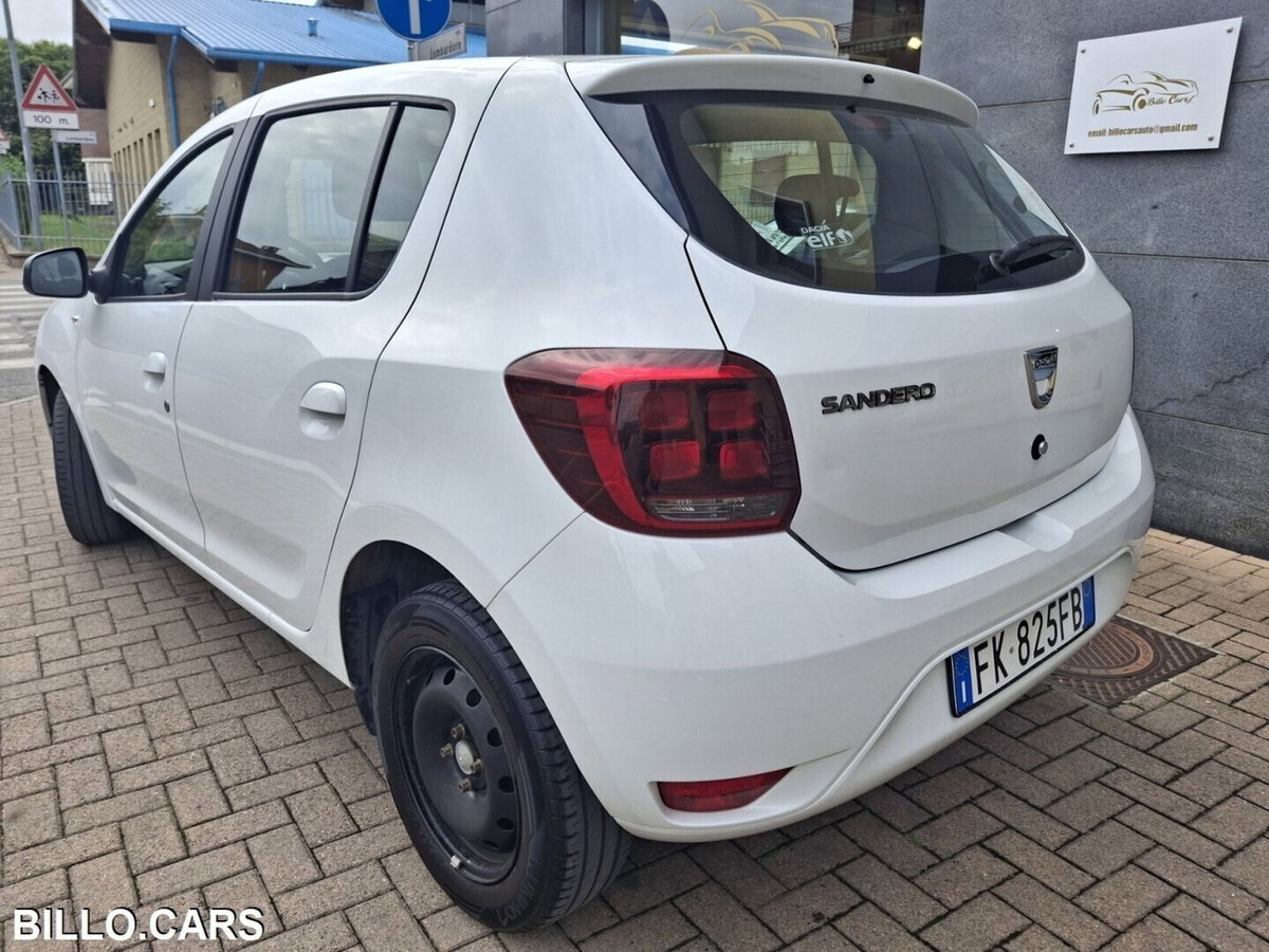 Dacia Sandero 0.9 TCe 12V 90CV Start&Stop Lauréate (5)