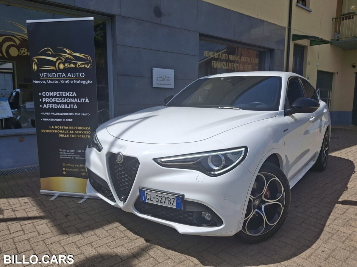 Alfa Romeo Stelvio Stelvio 2.2 Turbodiesel 210 CV AT8 Q4 Veloce Tì