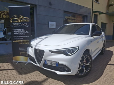 Alfa Romeo Stelvio Stelvio 2.2 Turbodiesel 210 CV AT8 Q4 Veloce Tì usata