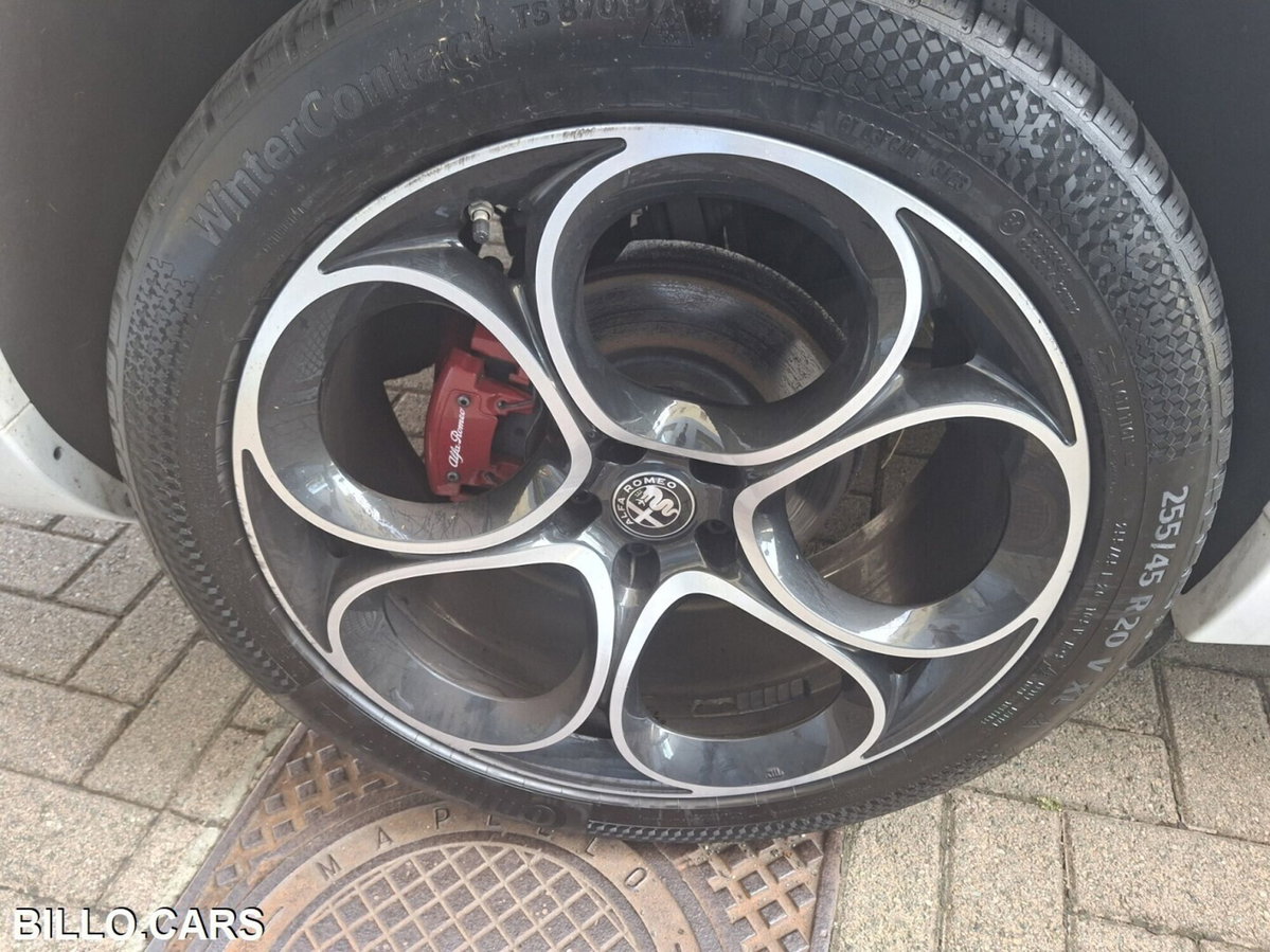 Alfa Romeo Stelvio Stelvio 2.2 Turbodiesel 210 CV AT8 Q4 Veloce Tì (15)