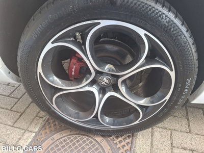 Alfa Romeo Stelvio Stelvio 2.2 Turbodiesel 210 CV AT8 Q4 Veloce Tì (15)