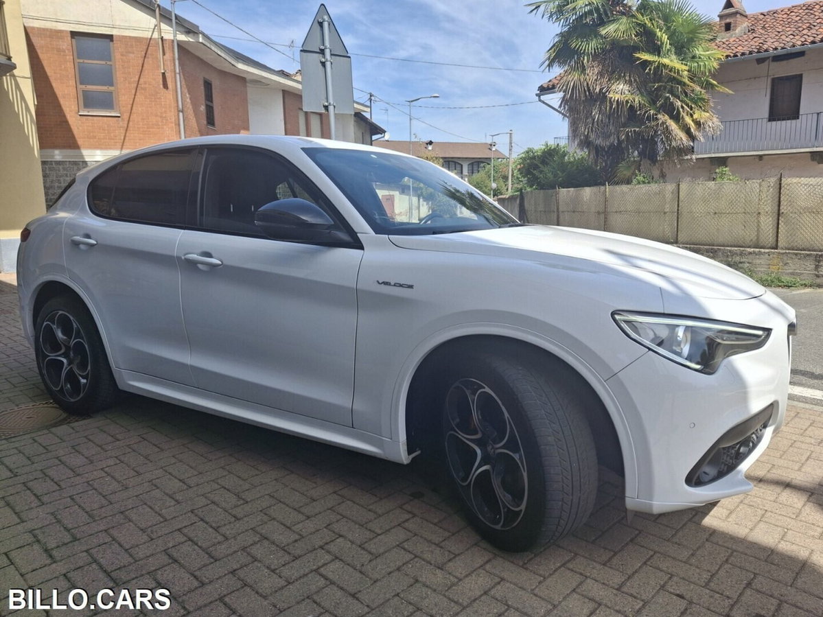 Alfa Romeo Stelvio Stelvio 2.2 Turbodiesel 210 CV AT8 Q4 Veloce Tì (2)