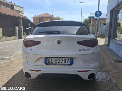 Alfa Romeo Stelvio Stelvio 2.2 Turbodiesel 210 CV AT8 Q4 Veloce Tì (4)
