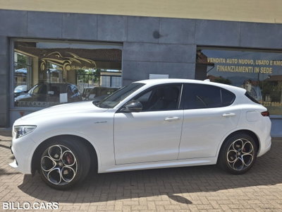 Alfa Romeo Stelvio Stelvio 2.2 Turbodiesel 210 CV AT8 Q4 Veloce Tì (5)