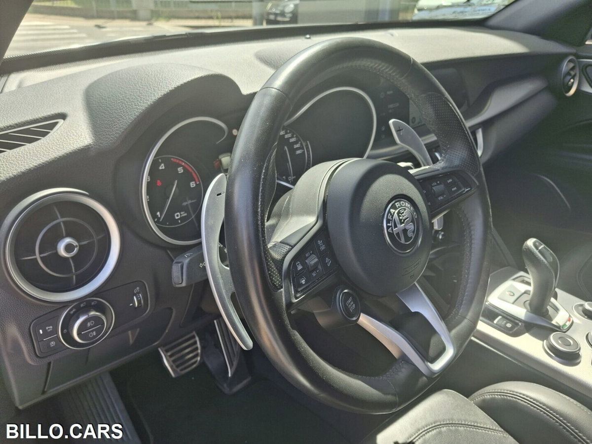 Alfa Romeo Stelvio Stelvio 2.2 Turbodiesel 210 CV AT8 Q4 Veloce Tì (6)
