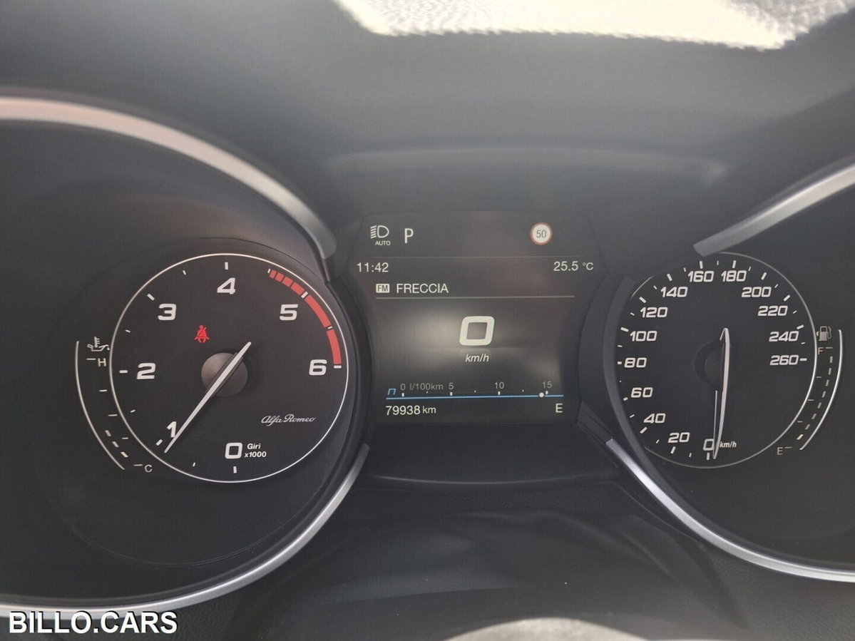 Alfa Romeo Stelvio Stelvio 2.2 Turbodiesel 210 CV AT8 Q4 Veloce Tì (8)