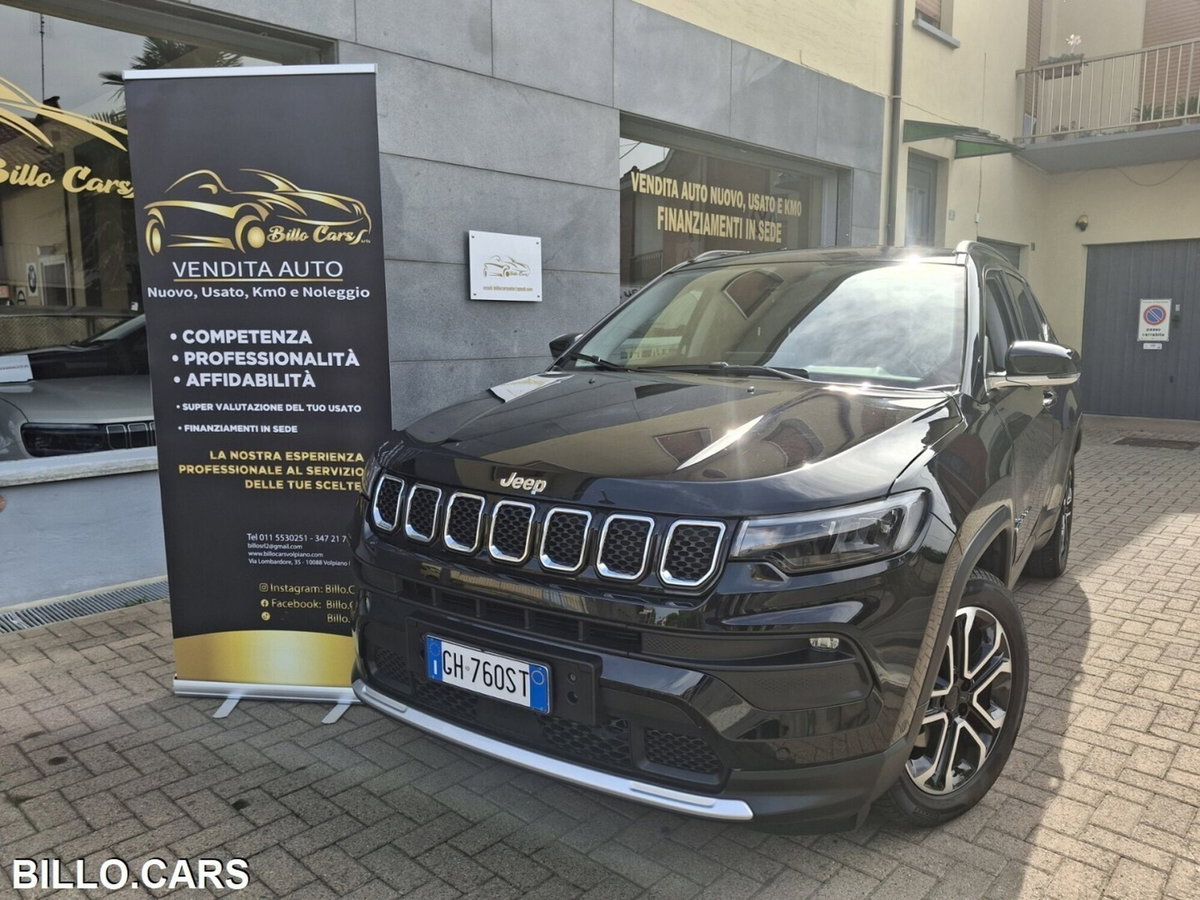 Jeep Compass 1.3 Turbo T4 150 CV aut. 2WD Limited