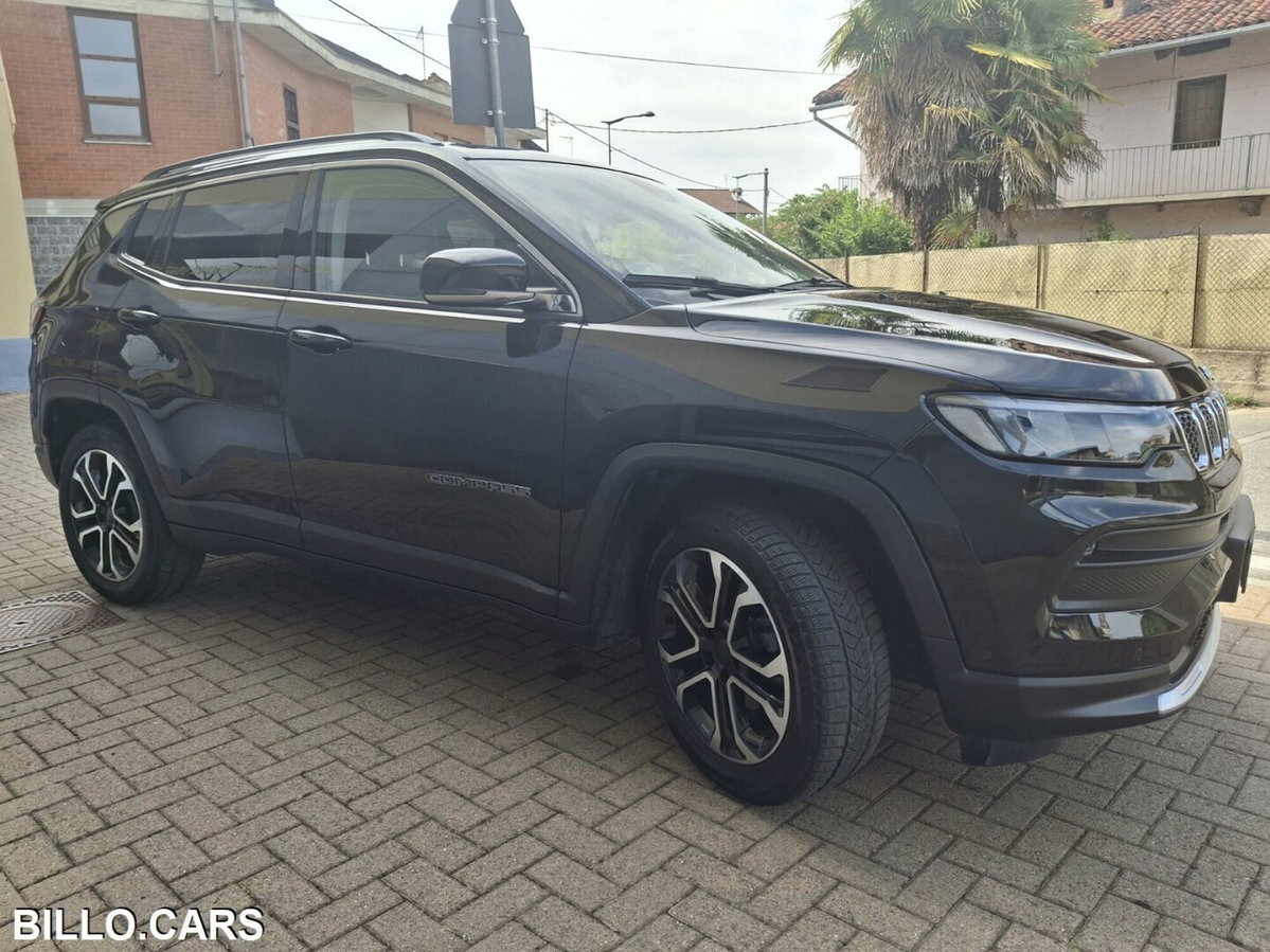 Jeep Compass 1.3 Turbo T4 150 CV aut. 2WD Limited (2)