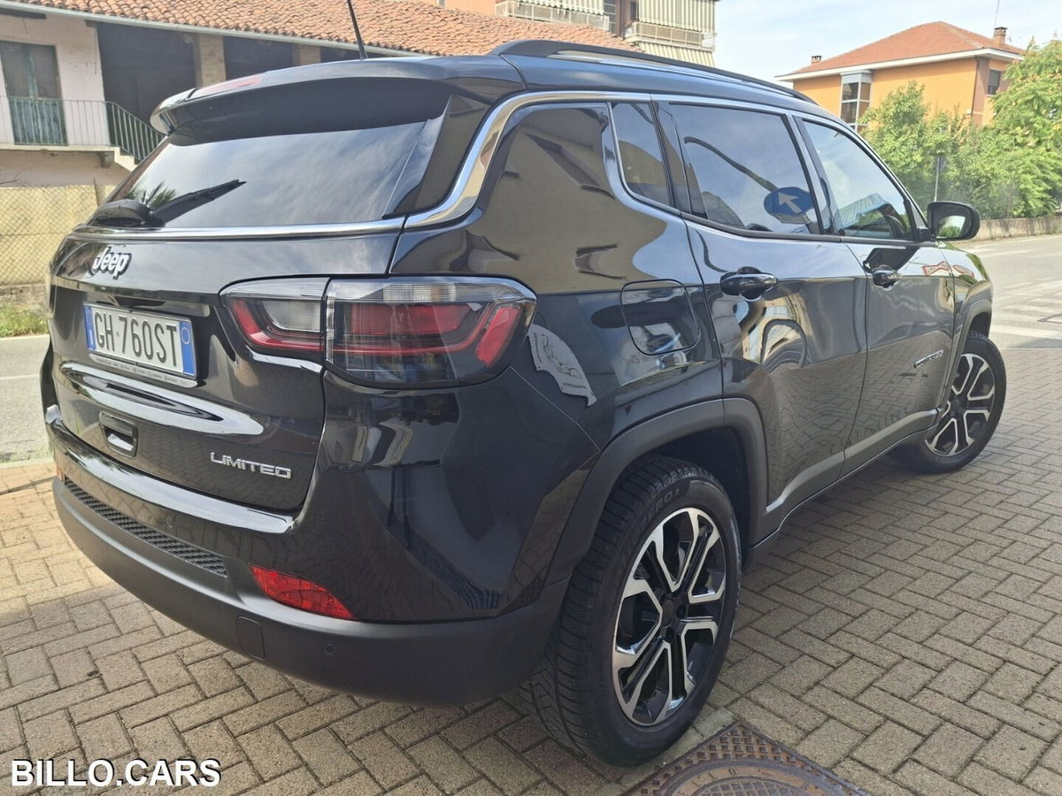 Jeep Compass 1.3 Turbo T4 150 CV aut. 2WD Limited (3)