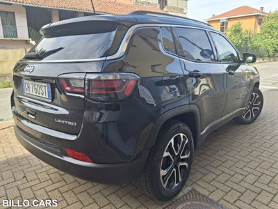 Jeep Compass 1.3 Turbo T4 150 CV aut. 2WD Limited (3)