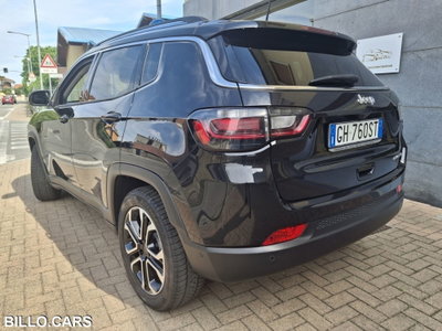 Jeep Compass 1.3 Turbo T4 150 CV aut. 2WD Limited (4)