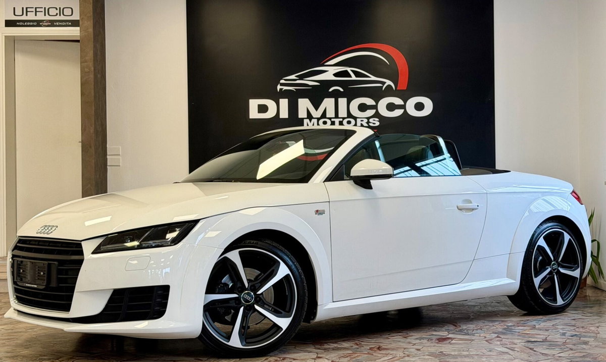 Audi TT Cabrio 2.0 TFSI quattro S tronic S line