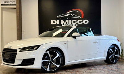 Audi TT Cabrio 2.0 TFSI quattro S tronic S line usata