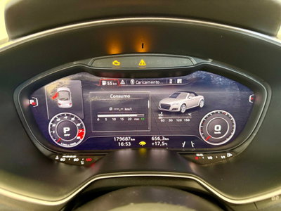 Audi TT Cabrio 2.0 TFSI quattro S tronic S line (11)