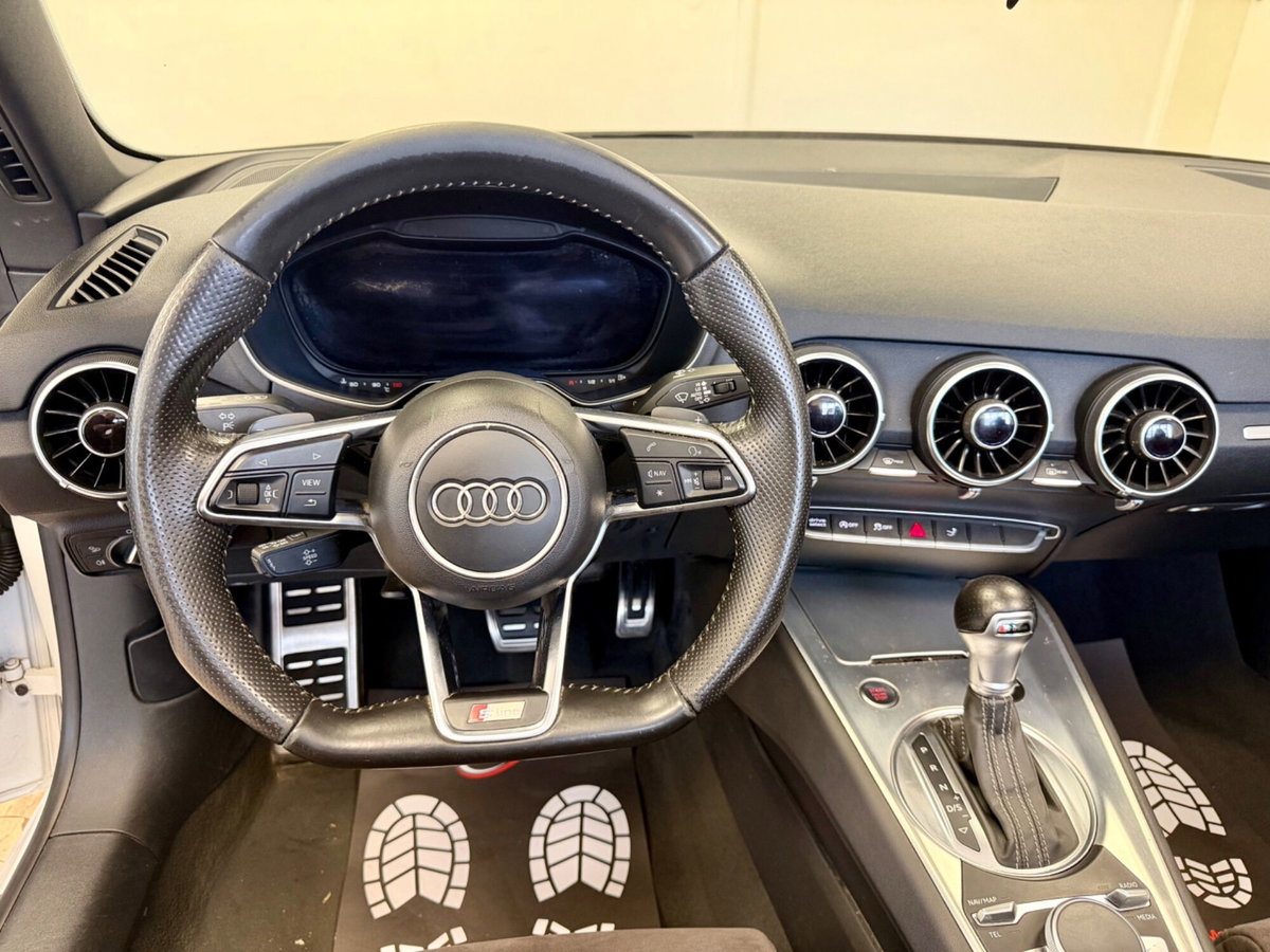 Audi TT Cabrio 2.0 TFSI quattro S tronic S line (12)