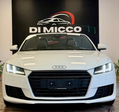Audi TT Cabrio 2.0 TFSI quattro S tronic S line (2)