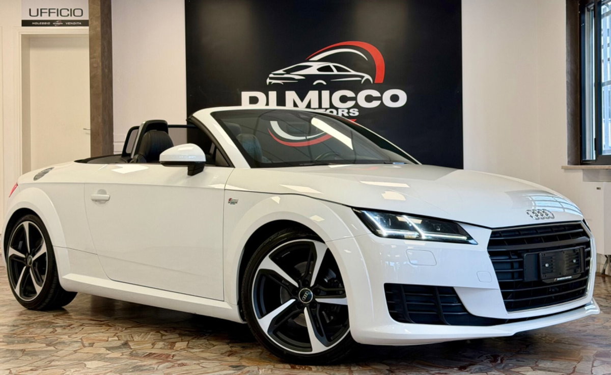 Audi TT Cabrio 2.0 TFSI quattro S tronic S line (3)