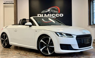 Audi TT Cabrio 2.0 TFSI quattro S tronic S line (3)
