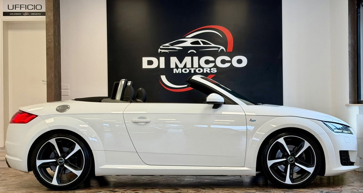 Audi TT Cabrio 2.0 TFSI quattro S tronic S line (4)