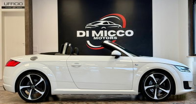 Audi TT Cabrio 2.0 TFSI quattro S tronic S line (4)