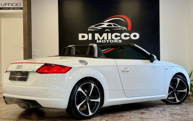 Audi TT Cabrio 2.0 TFSI quattro S tronic S line (5)