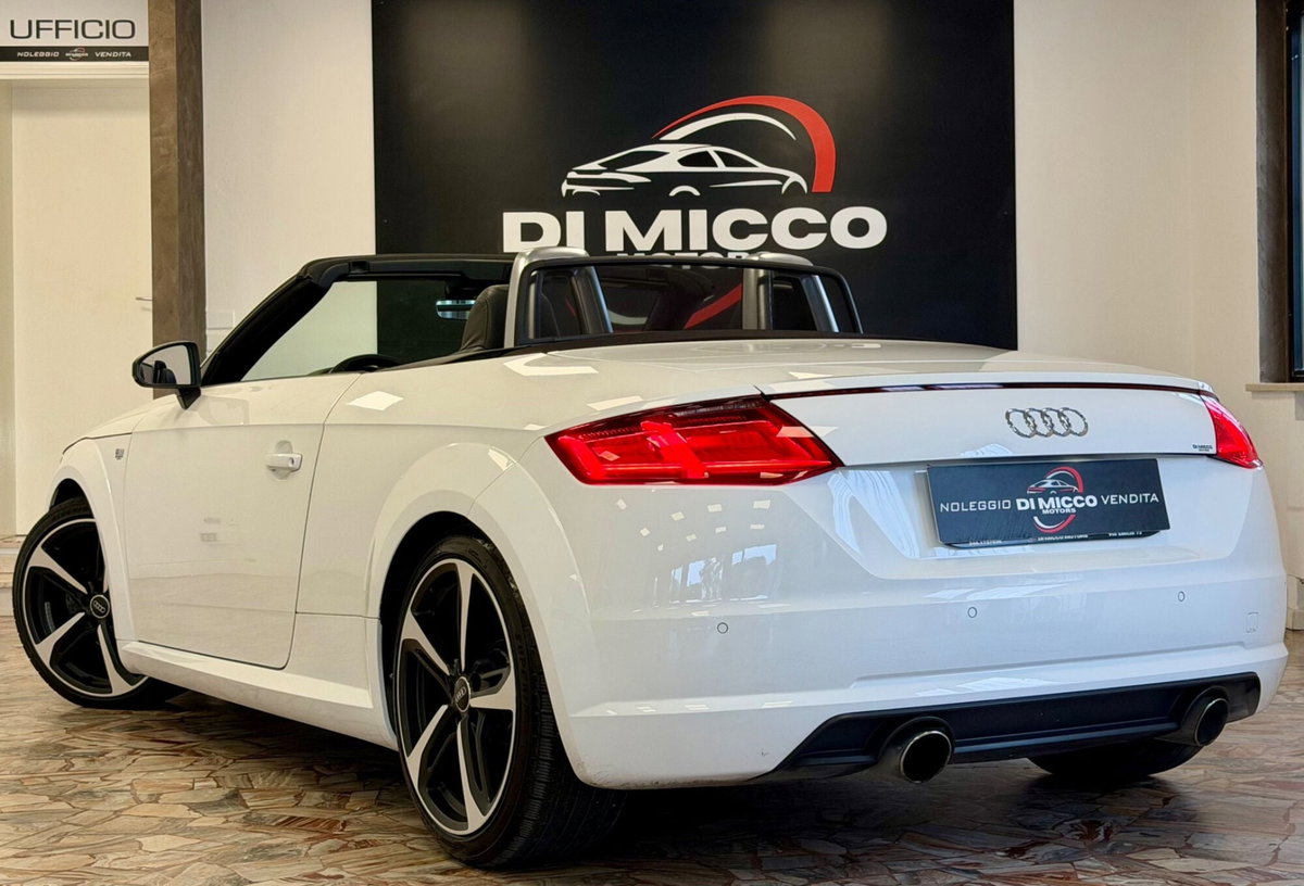 Audi TT Cabrio 2.0 TFSI quattro S tronic S line (7)