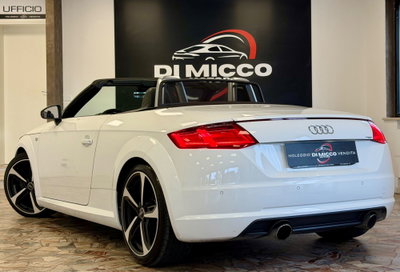 Audi TT Cabrio 2.0 TFSI quattro S tronic S line (7)