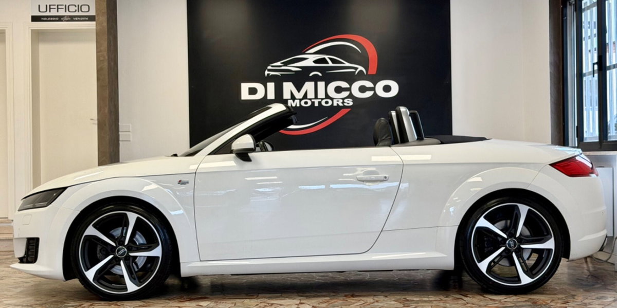 Audi TT Cabrio 2.0 TFSI quattro S tronic S line (8)