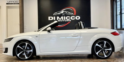 Audi TT Cabrio 2.0 TFSI quattro S tronic S line (8)