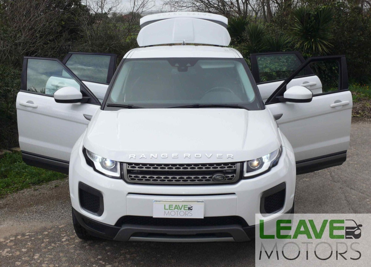 Land Rover Range Rover Evoque 2.0 TD4 150 CV 5p. SE (2)